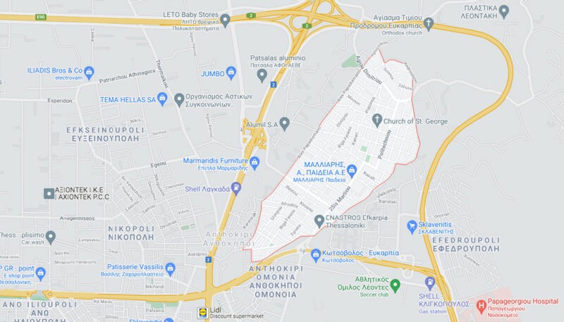 κλειδαράς στην ευκαρπία