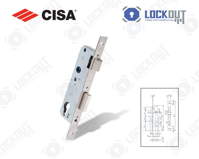 Cisa Κλειδαριά Μαχαιρωτή - Κλειδαράς Θεσσαλονίκη Lockout