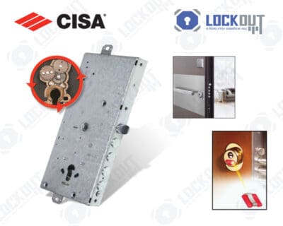 Ηλεκτρομηχανική κλειδαριά ασφαλείας Cisa My Evo - Κλειδαράς  Θεσσαλονίκη Lockout