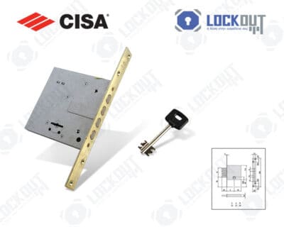 Cisa Τρίαινα 4 Στροφών - Κλειδαράς  Θεσσαλονίκη Lockout