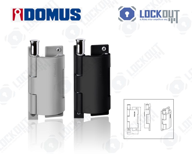 Domus Σύρτης - Κλειδαράς Θεσσαλονίκη Lockout