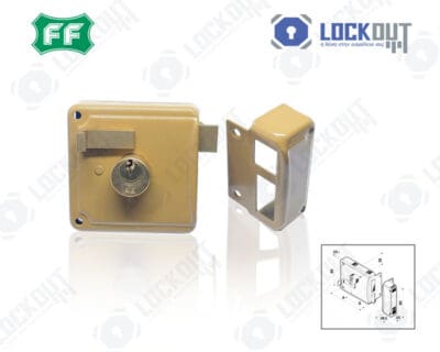 Κουτιαστή Κλειδαριά FF - Κλειδαράς  Θεσσαλονίκη Lockout