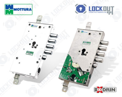 Ηλεκτρομηχανική κλειδαριά Μottura