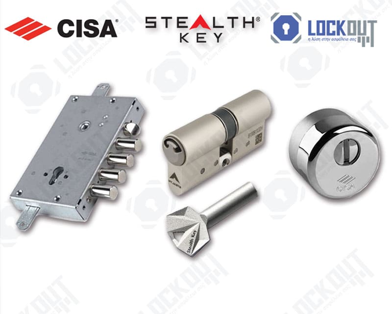 Cisa Revolution Pro,Urban Alps Stealth, Defender Cisa