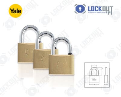 Yale Λουκέτο βαρέως τύπου