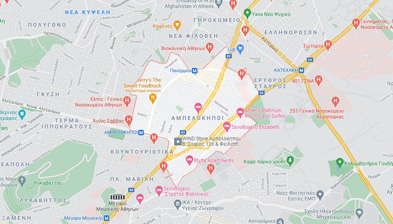 Κλειδαράς  στους Αμπελόκηπους Θεσσαλονίκη