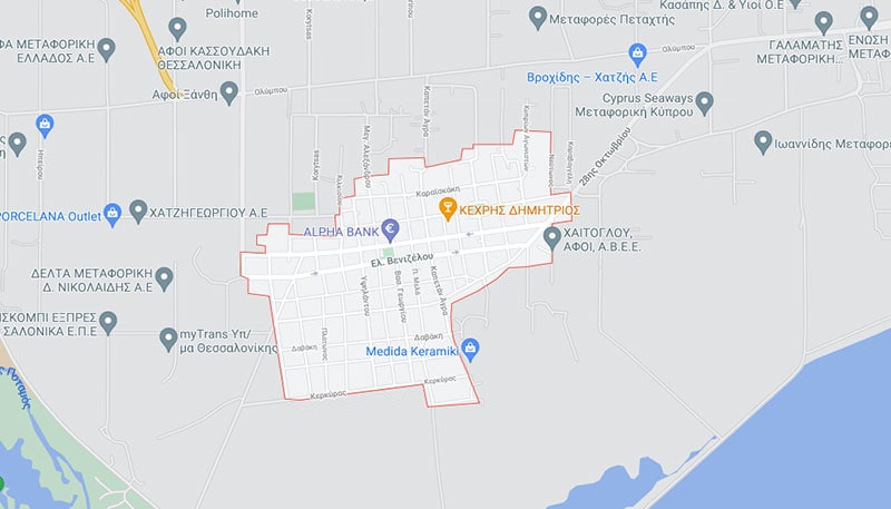 Κλειδαράς  Καλοχώρι Θεσσαλονίκη