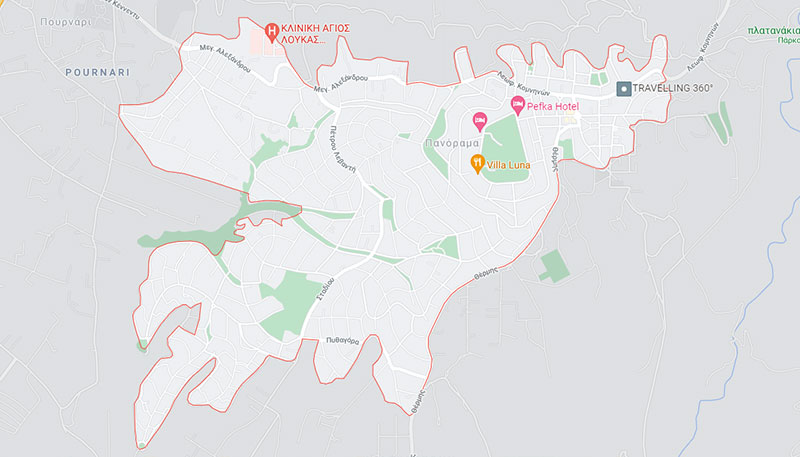 Κλειδαράς  Πανόραμα Θεσσαλονίκη