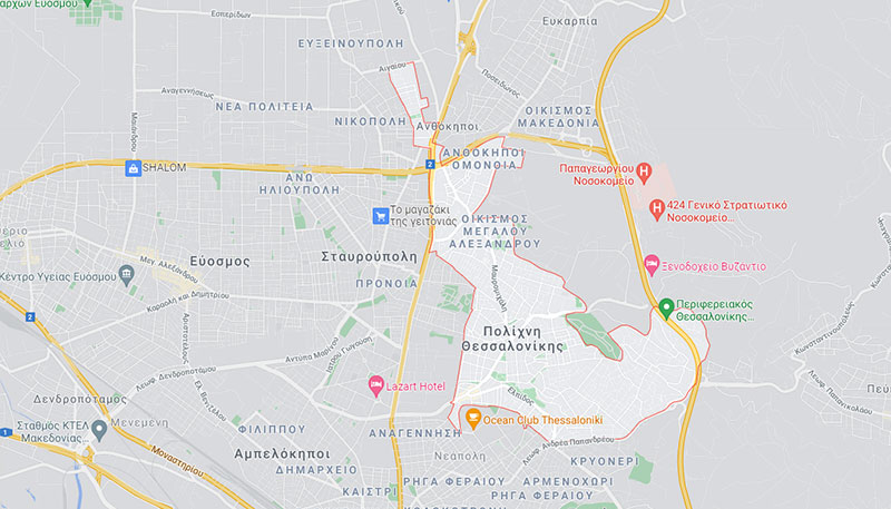 Κλειδαράς  Πολίχνη Θεσσαλονίκη