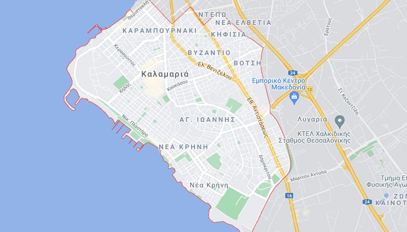 Καλαμαριά Αγγελοχώρι Κλειδαράς  Θεσσαλονίκη