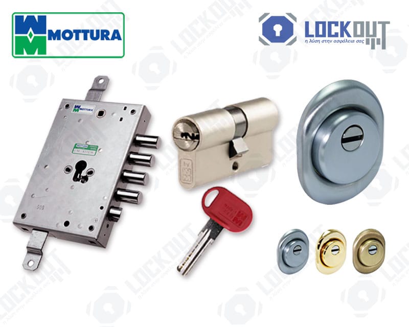 Mottura Κλειδαριά, Mottura Project, Defender Mottura