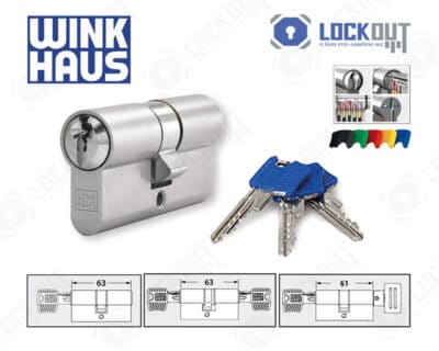 Κύλινδρος Ασφαλείας Winkhaus KeyTec RPE