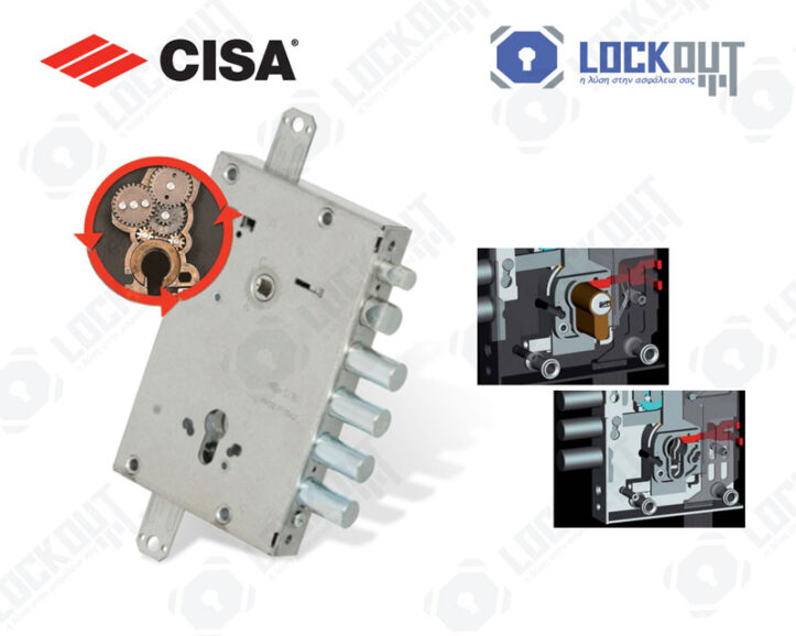 Cisa Revolution Pro - Lockout